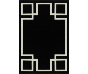 Alfombra HAMPTON BLACK (Art Deco Collection)